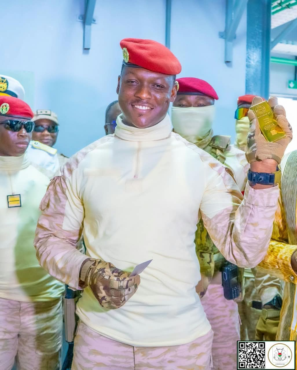 Burkina Faso : Ibrahim Traoré inaugure la raffinerie RAFFINOR-BF Burkina Faso : Ibrahim Traoré inaugure la raffinerie RAFFINOR-BF - Afrique sur 7