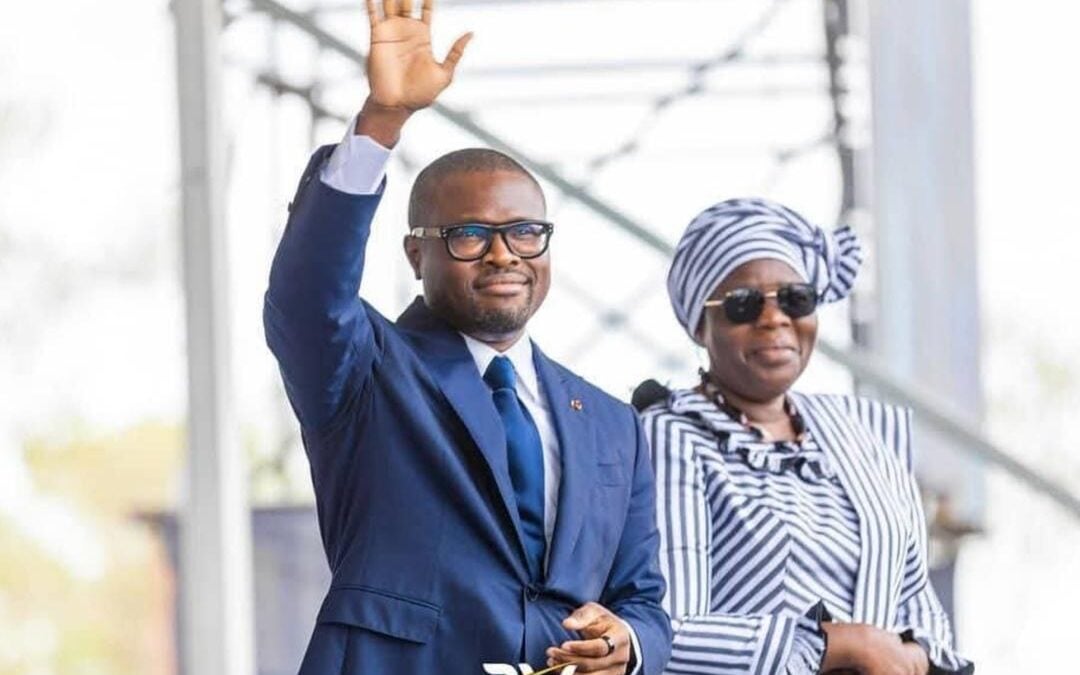 le président Romuald Wadagni du Bénin