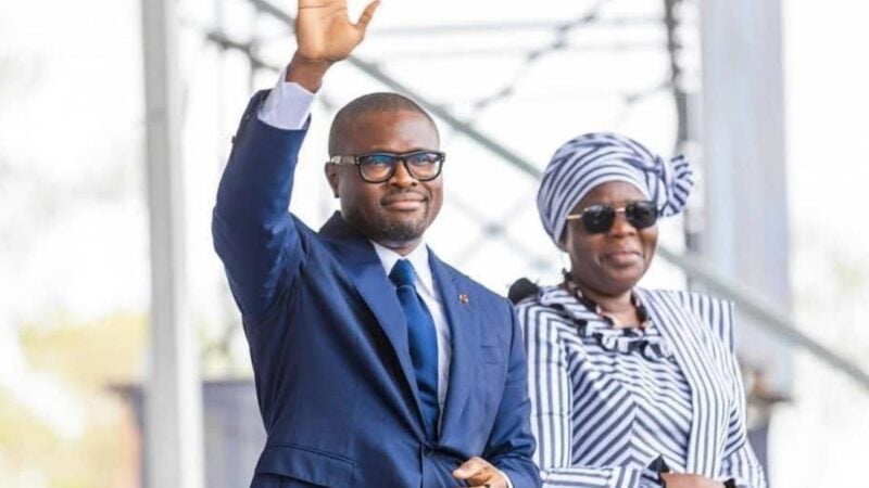 le président Romuald Wadagni du Bénin
