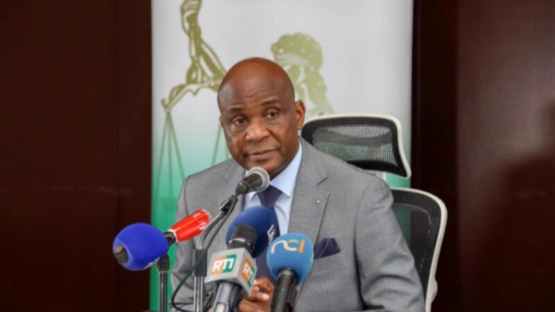 Braman Koné, procureur de la République d'Abidjan