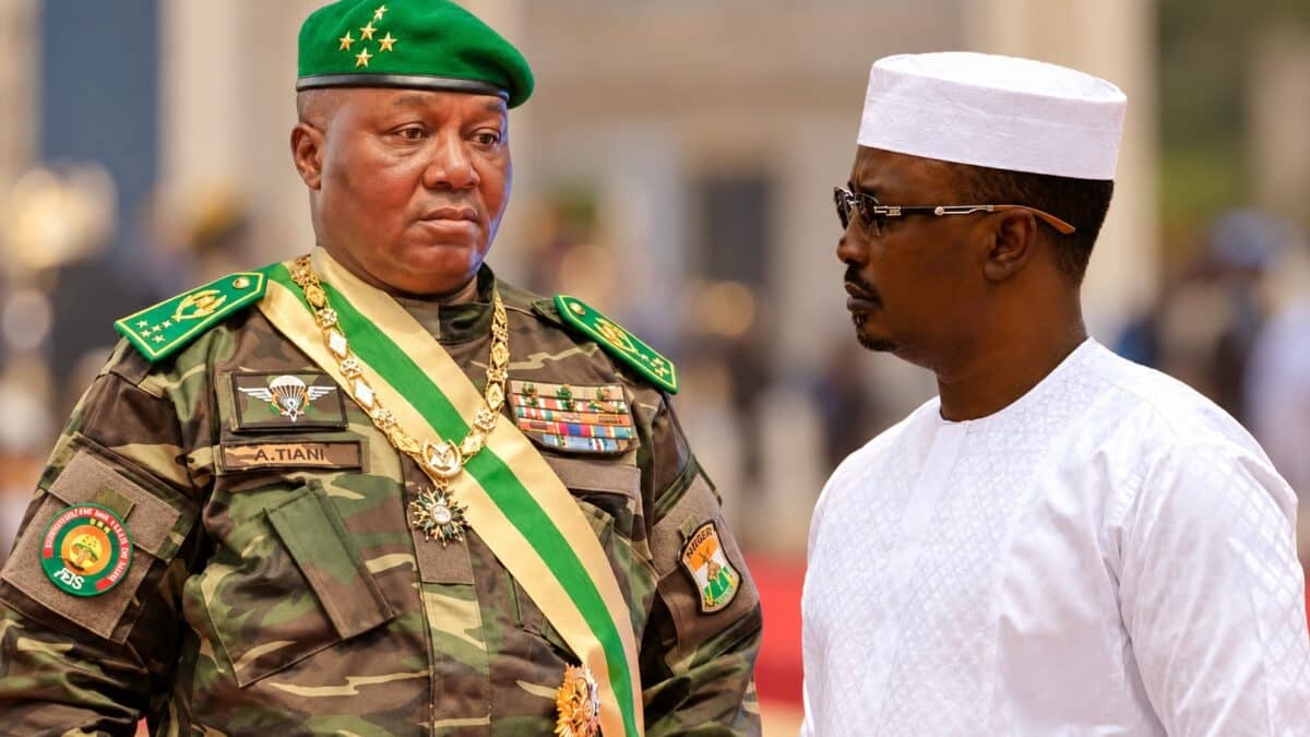 Abdourahaman Tiani- Mahamat Idriss Déby Itno