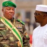 Abdourahaman Tiani- Mahamat Idriss Déby Itno