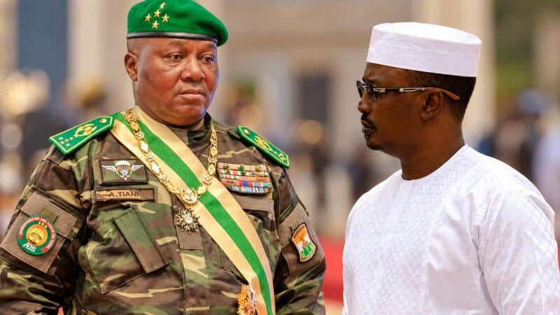 Abdourahaman Tiani- Mahamat Idriss Déby Itno