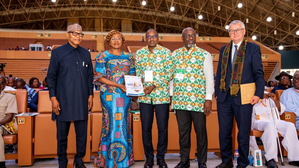 ministre d'État Nialé Kaba : Abidjan Border Forum 2026