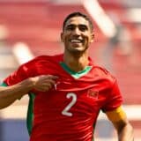 Achraf Hakimi, favori pour le Ballon d'Or africain 2026