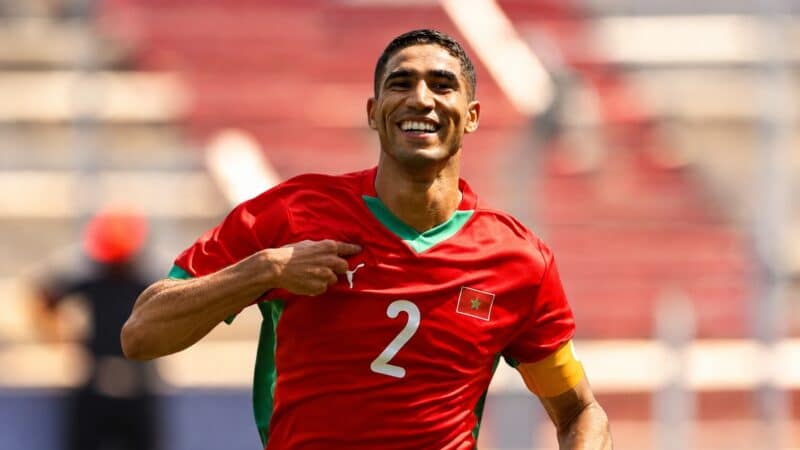 Achraf Hakimi, favori pour le Ballon d'Or africain 2026