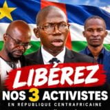 Centrafrique : l’opposition réclame la libération des membres de la société civile arrêtés. - Afrique sur 7