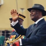Alassane Ouattara, président de la Côte d'ivoire
