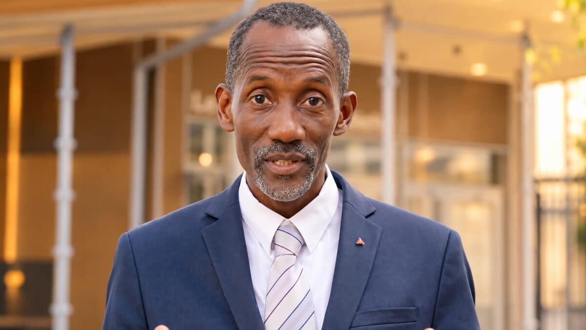 Bally Bagayoko - maire LFI de Saint-Denis, en région parisienne