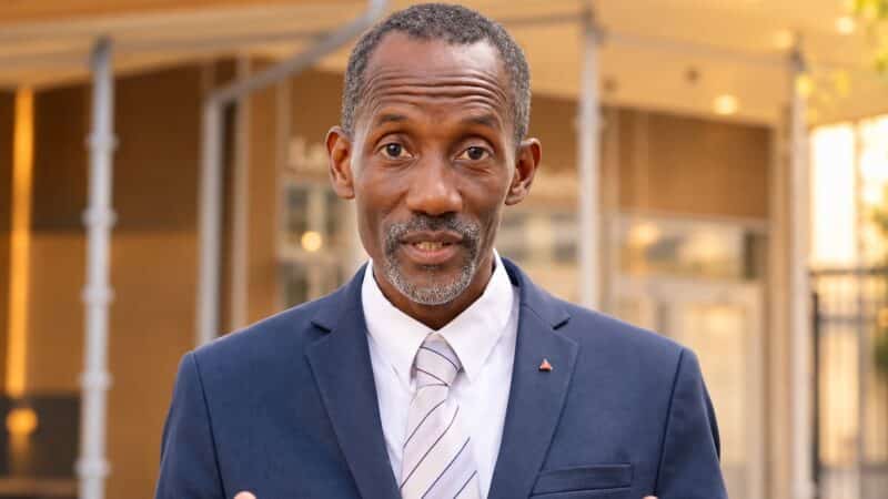 Bally Bagayoko - maire LFI de Saint-Denis, en région parisienne
