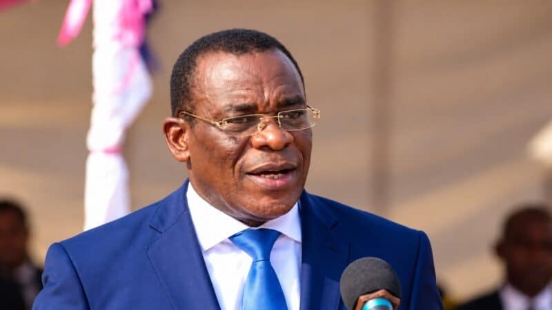 Biographie Pascal Affi N'Guessan - Président du FPI