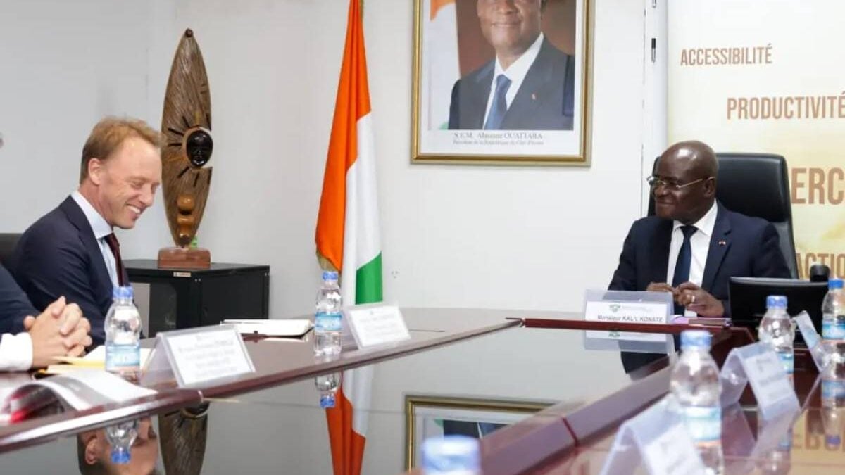 Cacao : Hein Schumacher en visite en Côte d'Ivoire
