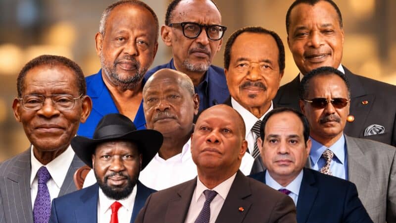 Chefs d'État africains - Obiang, 47 ans au pouvoir en 2026
