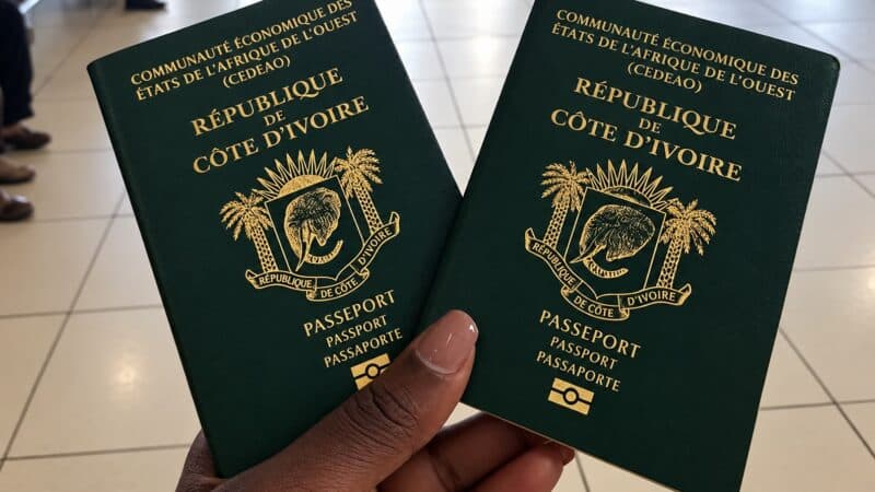 Comment établir votre passeport ivoirien en 72 heures