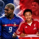 Djibril Cissé et son fils Prince Cissé, cadet de Cassius Cissé
