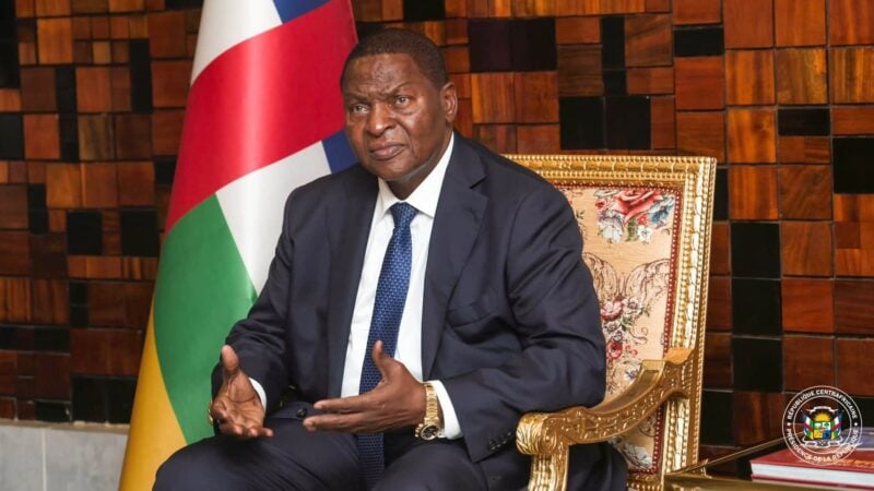 Centrafrique : Touadéra appelle au dialogue social face à la hausse des prix des carburants. - Afrique sur 7