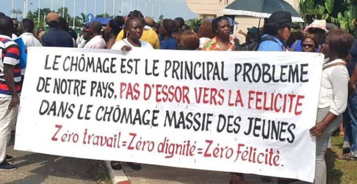 Gabon : le taux de chômage s'établit à 17,4 % (ENEC 2024)