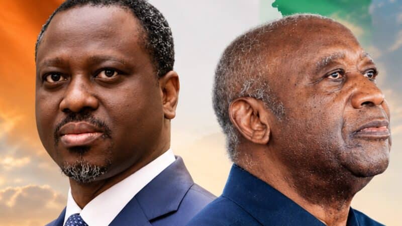 Guillaume Soro et Laurent Gbagbo PPA-CI