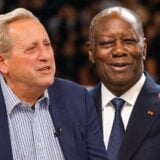 Guy Labertit et Alassane Ouattara