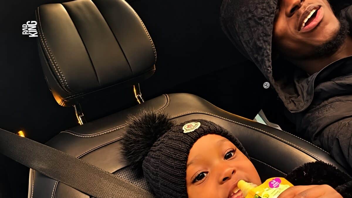 Himra et sa fille Eliyah