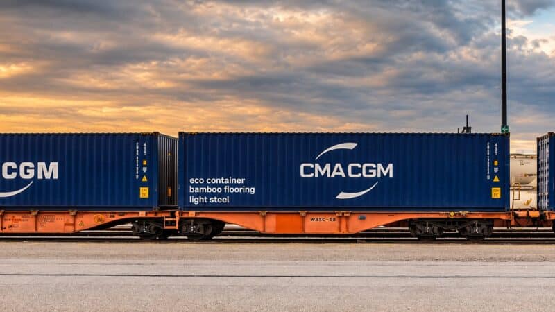 Kenya : CMA CGM lance son premier train de fret vers Nairobi