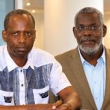 Komé Bakary et Jean-Bonin Kouadio