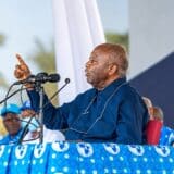 Laurent Gbagbo - président du PPA-CI dont les cadres sont ciblés par la justice