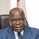 M. PIERRE DIMBA. Ministre de la Santé, de l'Hygiène publique et de la Couverture Maladie Universelle