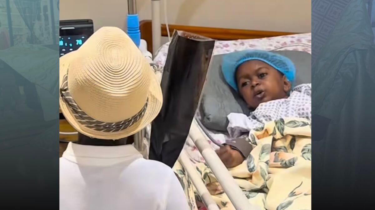 Mariame Kaba sur un lit d'hôpital et Grand P
