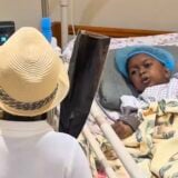 Mariame Kaba sur un lit d'hôpital et Grand P