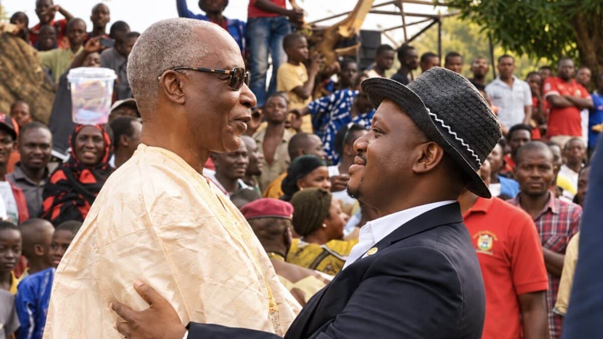 Mort de Louis-André Dacoury-Tabley - Guillaume Soro salut un ainé et compagnon de lutte