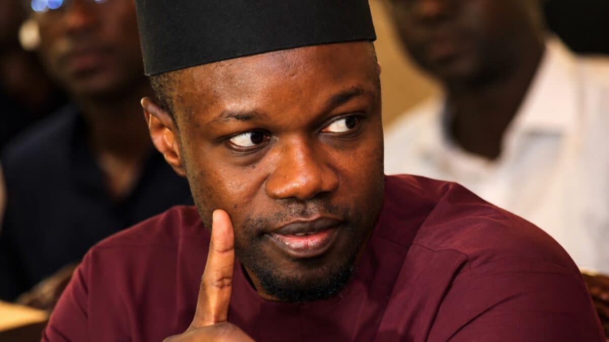 Ousmane Sonko, président de l'Assemblée Nationale du Sénégal et patron du PASTEF