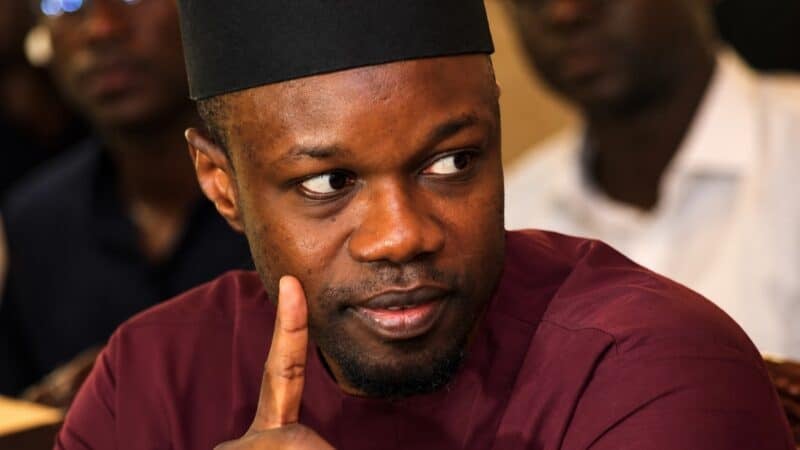 Ousmane Sonko, président de l'Assemblée Nationale du Sénégal et patron du PASTEF
