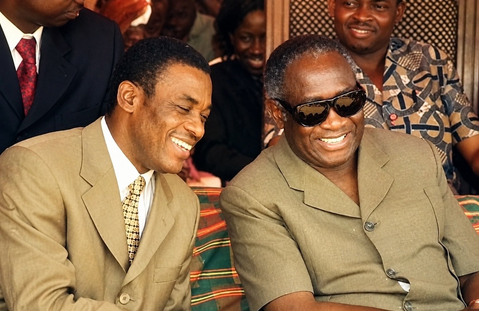 Pascal Affi N'Guessan et Laurent Gbagbo