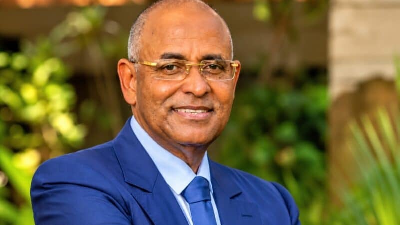 Patrick Jérôme Achi - Président de l'Assemblée Nationale de Côte d'ivoire