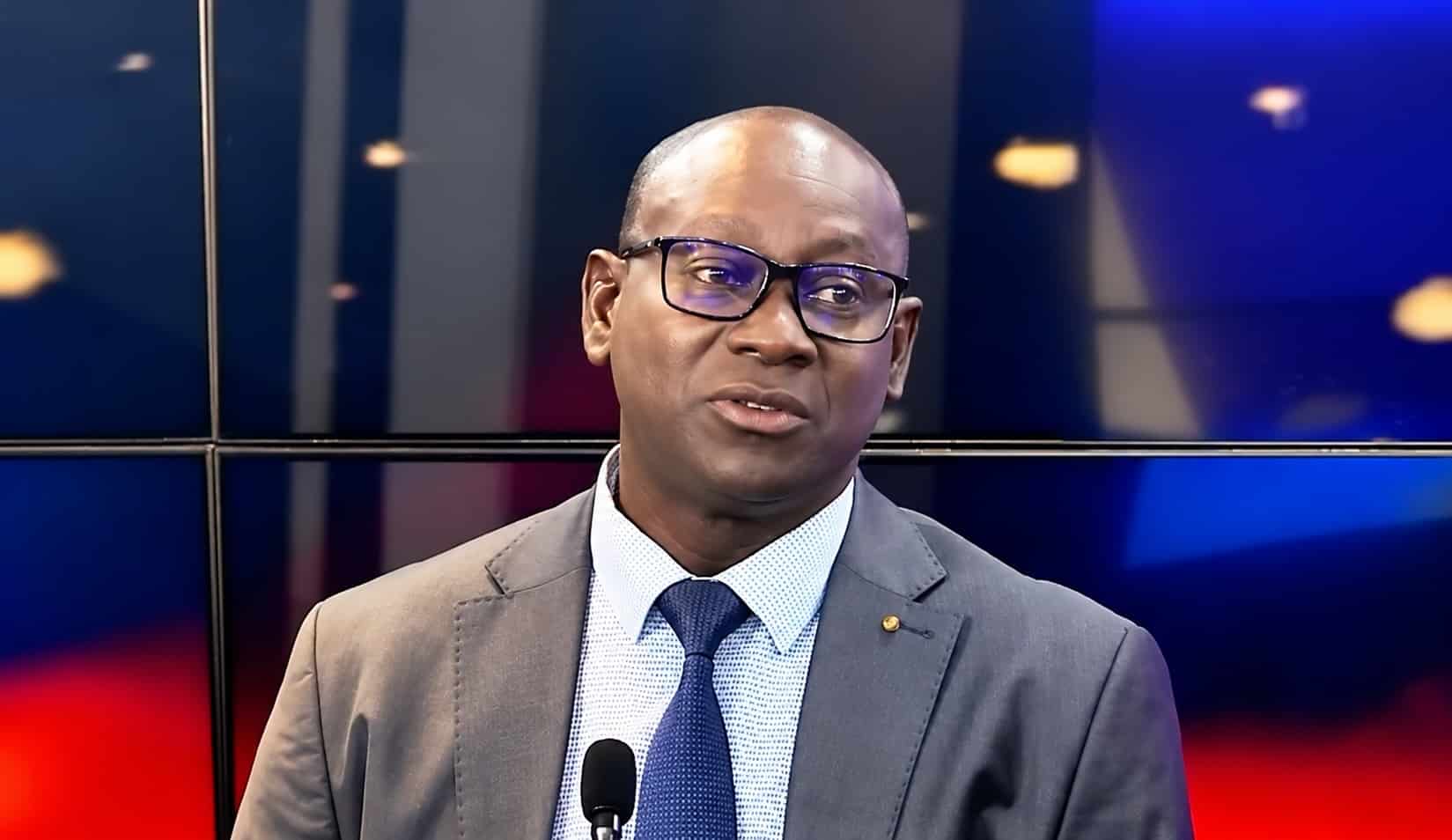 Romain Kouakou, directeur général de l'AMUGA