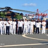 Sécurité maritime : les stagiaires du SIREN 2026 dans le golfe de Guinée