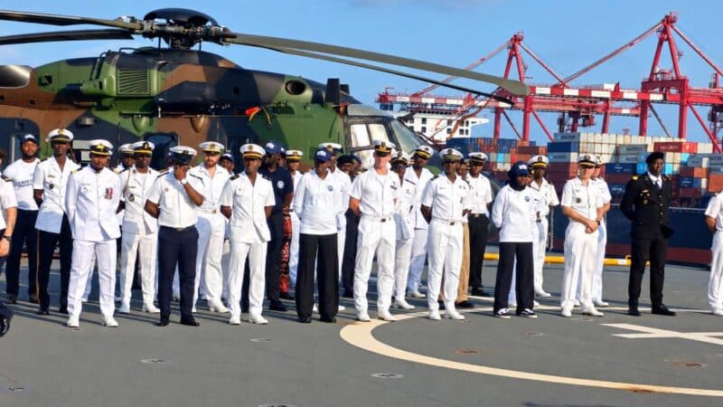 Sécurité maritime : les stagiaires du SIREN 2026 dans le golfe de Guinée