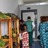 Une boutique paysanne à Abidjan