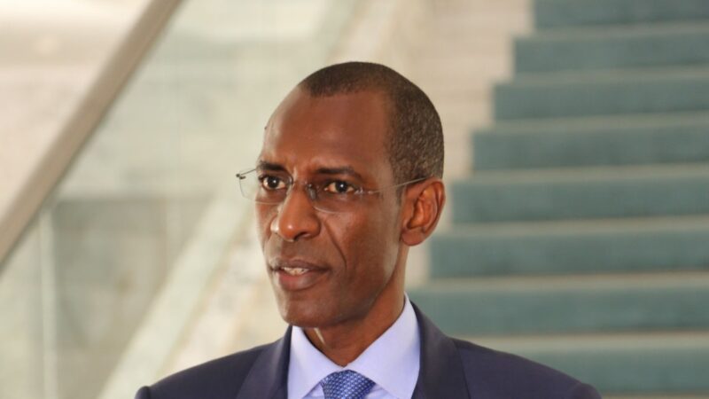 Abdoulaye Daouda Diallo, ancien ministre convoqué par la commission d'enquête parlementaire au Sénégal