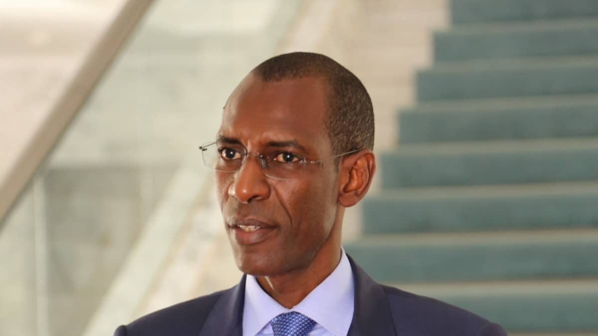 Abdoulaye Daouda Diallo, ancien ministre convoqué par la commission d'enquête parlementaire au Sénégal