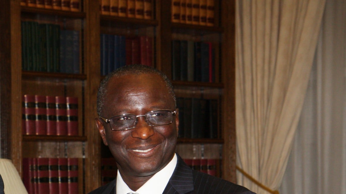 Abdoulaye Diop, président de la Commission de l'UEMOA, qui annonce une croissance de 6 % en 2026