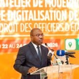Acte de naissance en ligne : le directeur général de l'ONECI à Yamoussoukro