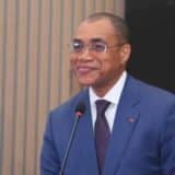 Adama Coulibaly, ministre ivoirien des Finances et du Budget, après la sortie de la Côte d'Ivoire de la liste grise du Gafi