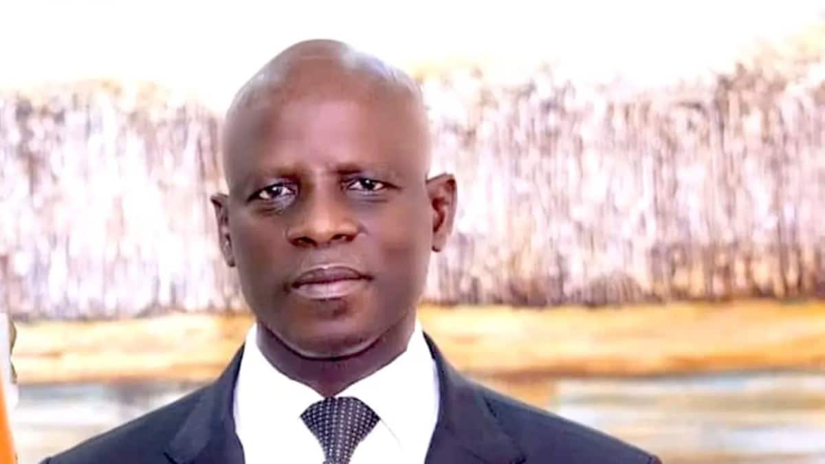 Adama Diawara, ministre de l'Enseignement supérieur, à l'origine de l'atelier sur le restaurant universitaire en Côte d'Ivoire