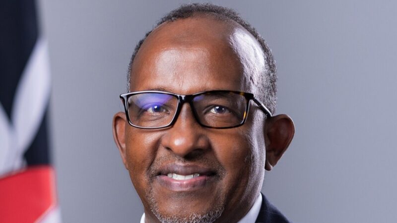 Aden Duale, ministre de la Santé, a annoncé le premier décès lié à Ebola au Kenya