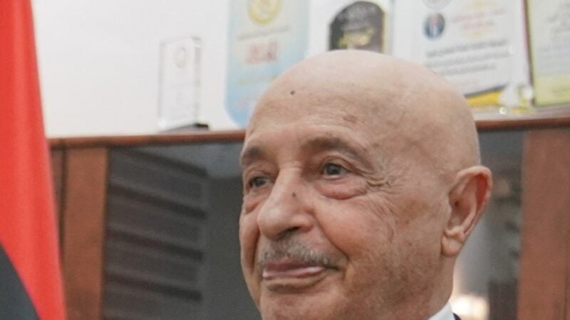 Aguila Saleh, évincé de la présidence du Parlement libyen après douze ans