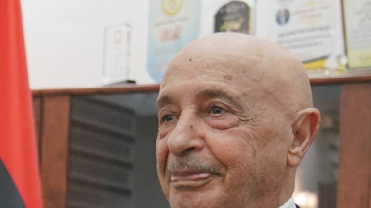 Aguila Saleh, évincé de la présidence du Parlement libyen après douze ans