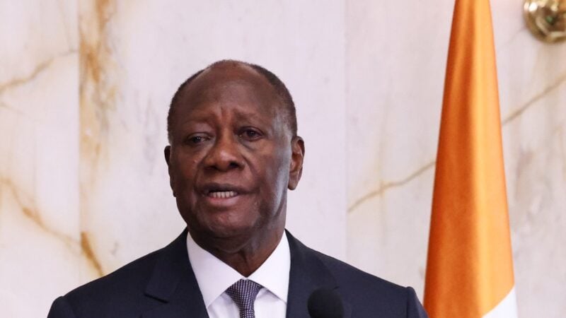 Alassane Ouattara, président de la Côte d'Ivoire, au cœur des plans de succession au RHDP