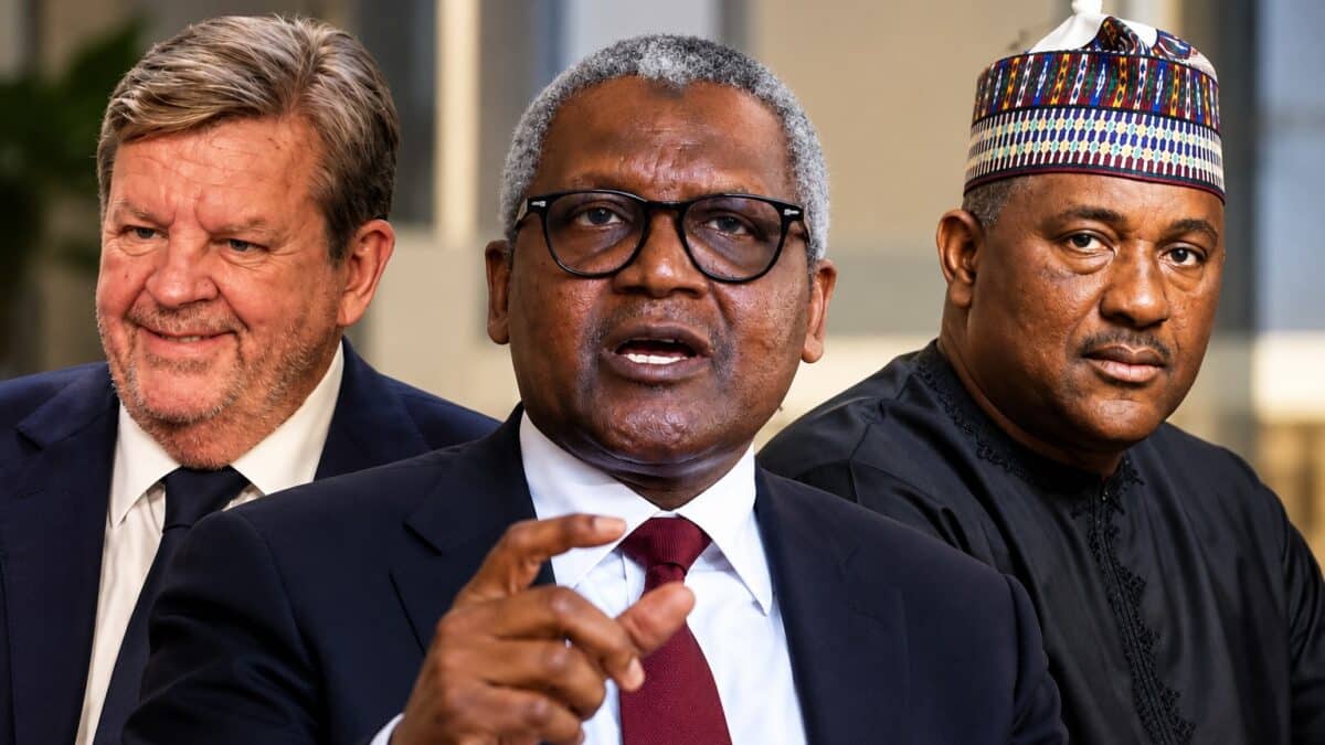 aliko-dangote-johann-rupert-et-famille-abdulsamad-rabiu